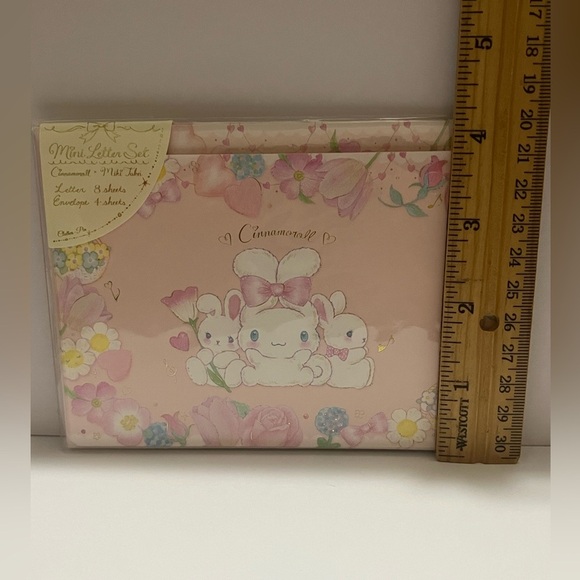 Cinnamoroll x Miki Takei Letter Set 2023 - Picture 2 of 5